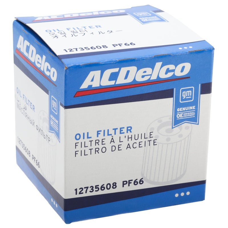 ACDelco GM Original Equipment PF66 (12735608) Oil Filter - Image 5